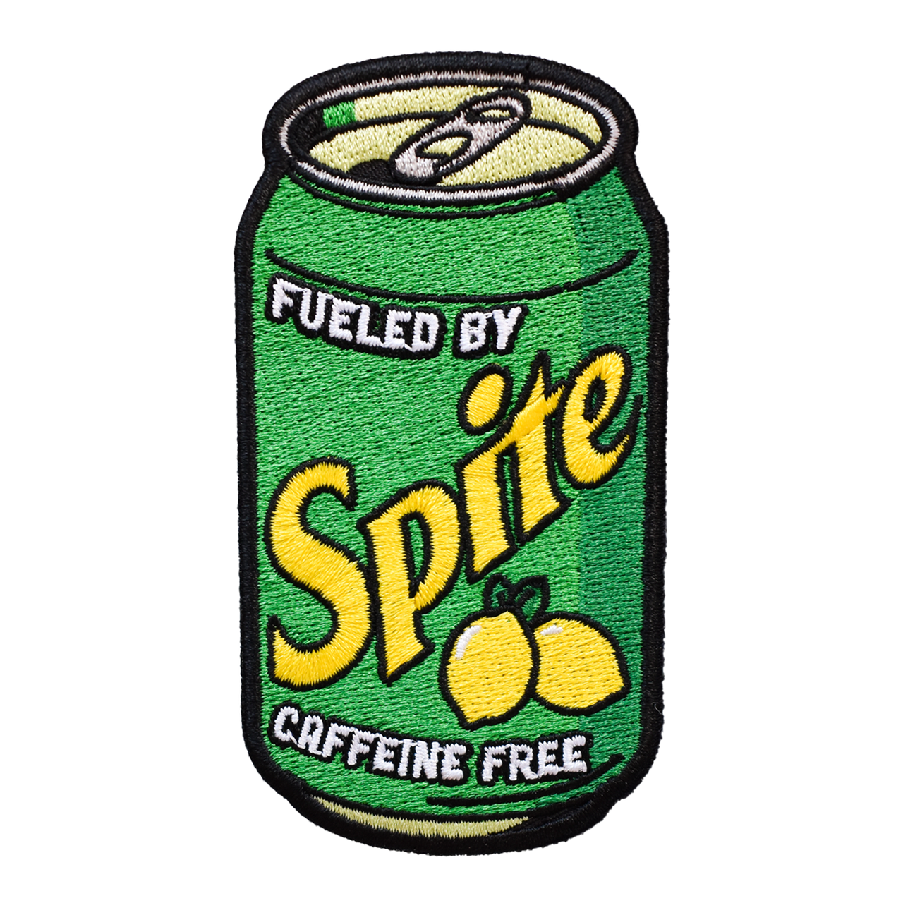 Fueled By Spite (Iron-On Patch)
