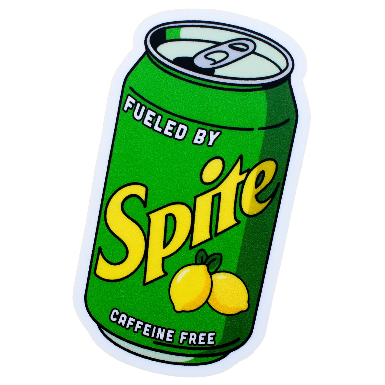 Fueled By Spite - Sticker