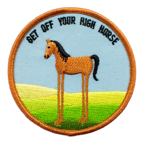 High Horse (Velcro Patch)