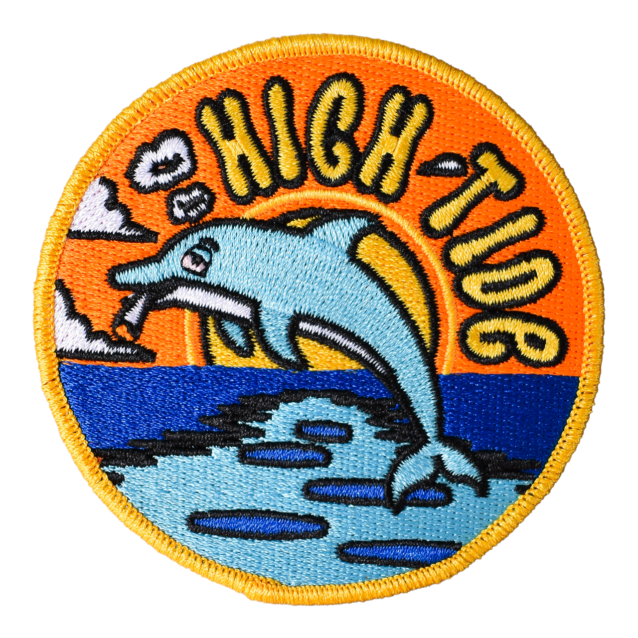 High Tide (Iron-On Patch)