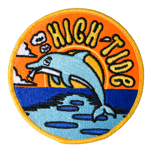 High Tide (Iron-On Patch)