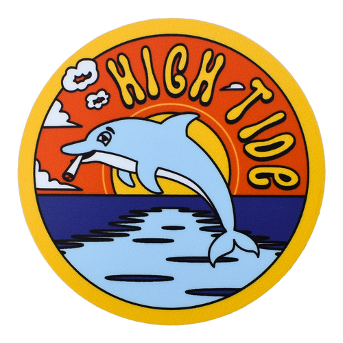High Tide Sticker