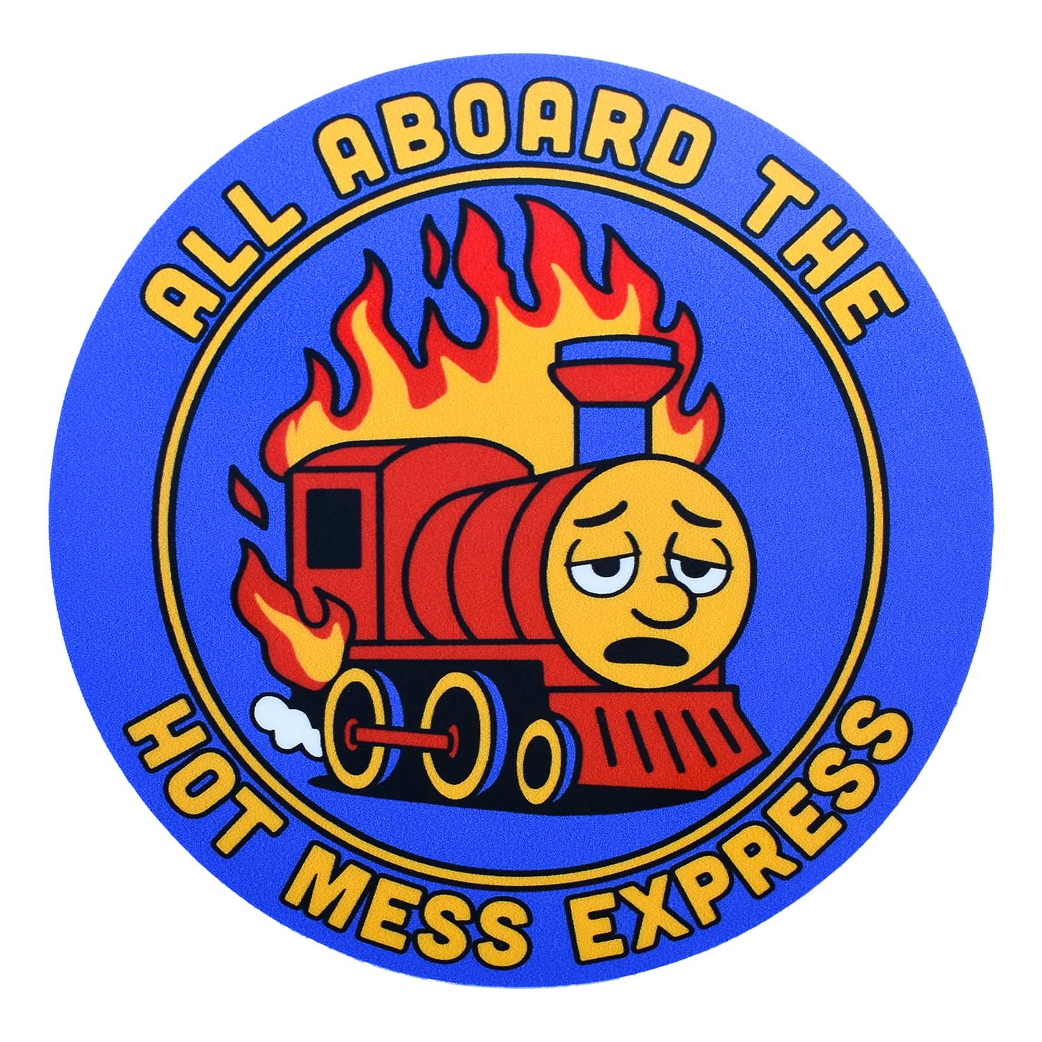 Mess Sticker Hot Mess Express Sticker