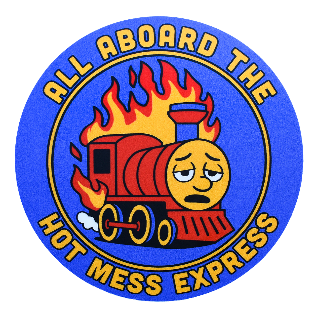 Hot Mess Express Sticker