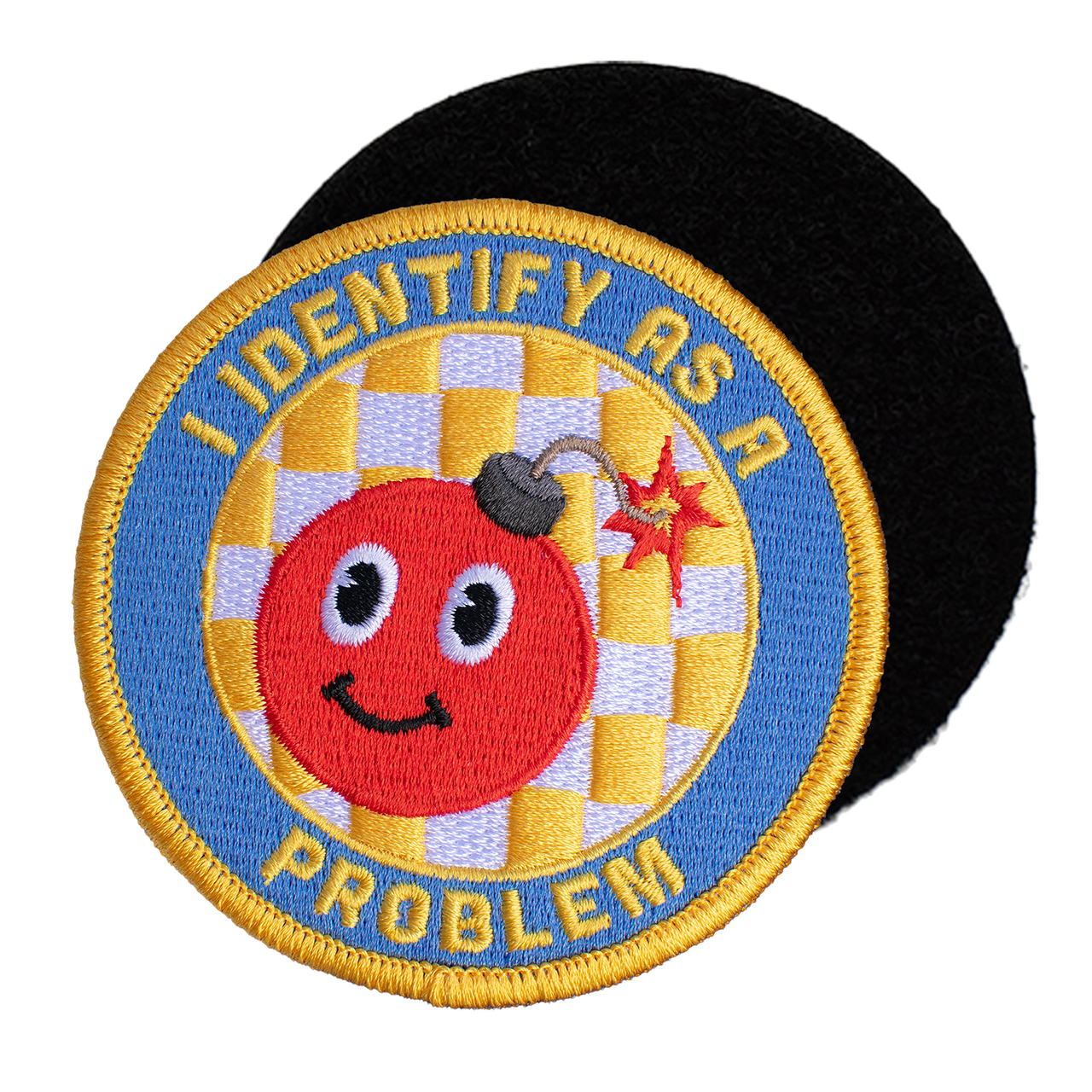I Identify As A Problem (Velcro Patch)