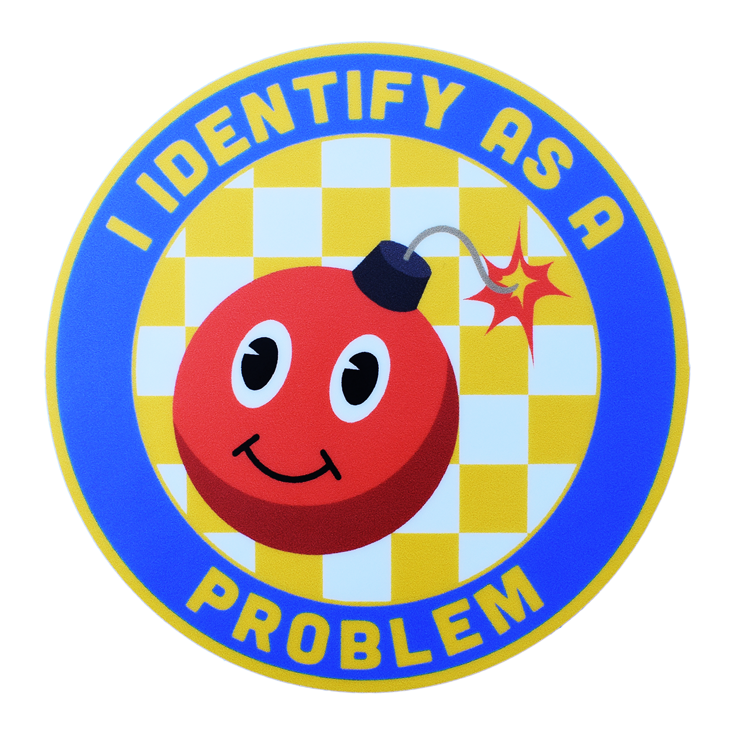 Problem Identification Sticker Png I Identify As A Problem Sticker