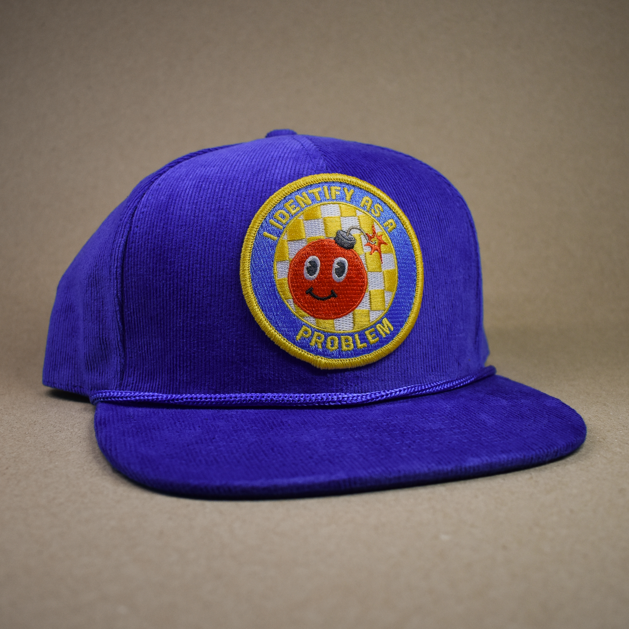 I Identify As A Problem Corduroy Hat