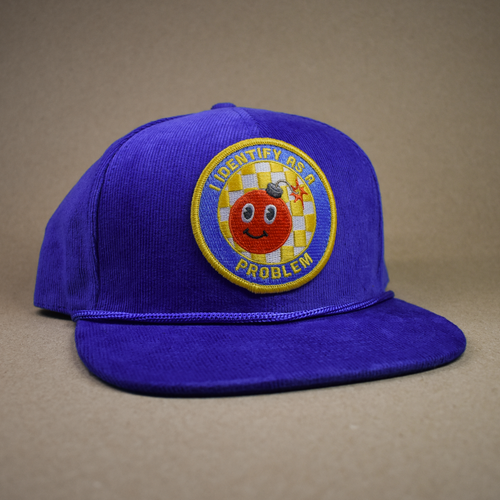 I Identify As A Problem Corduroy Hat