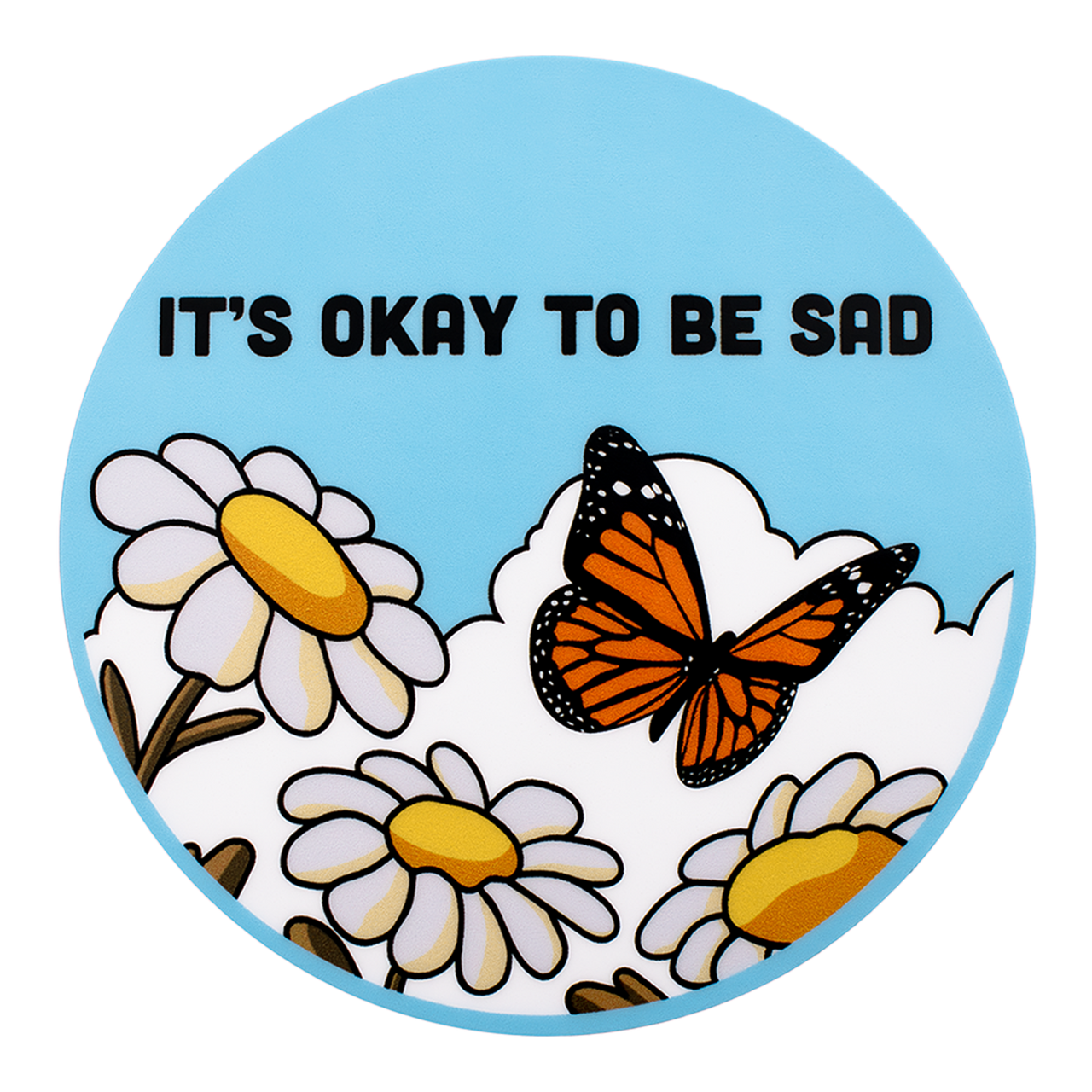 It's Okay to Be Sad Sticker
