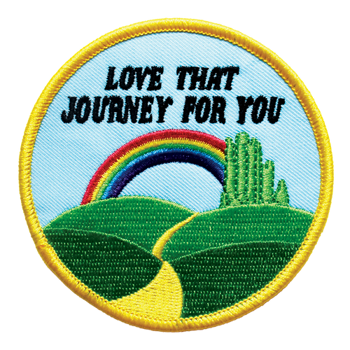 Love That Journey (Iron-On Patch)