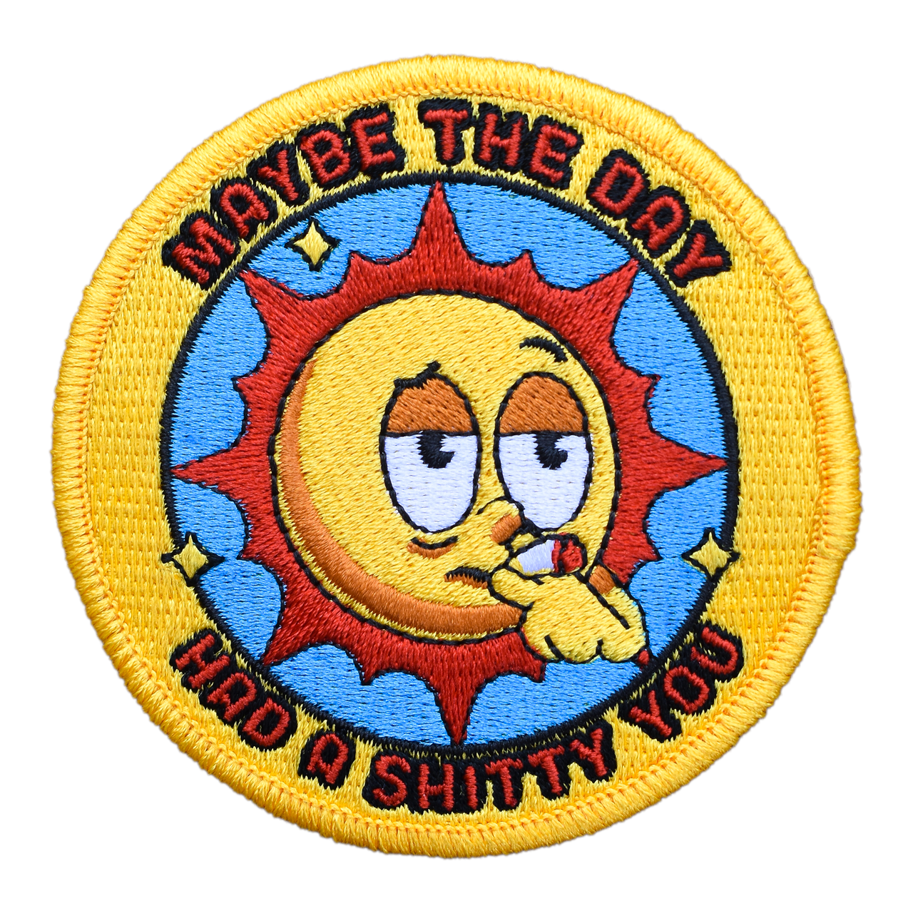 Maybe The Day (Iron-On Patch)