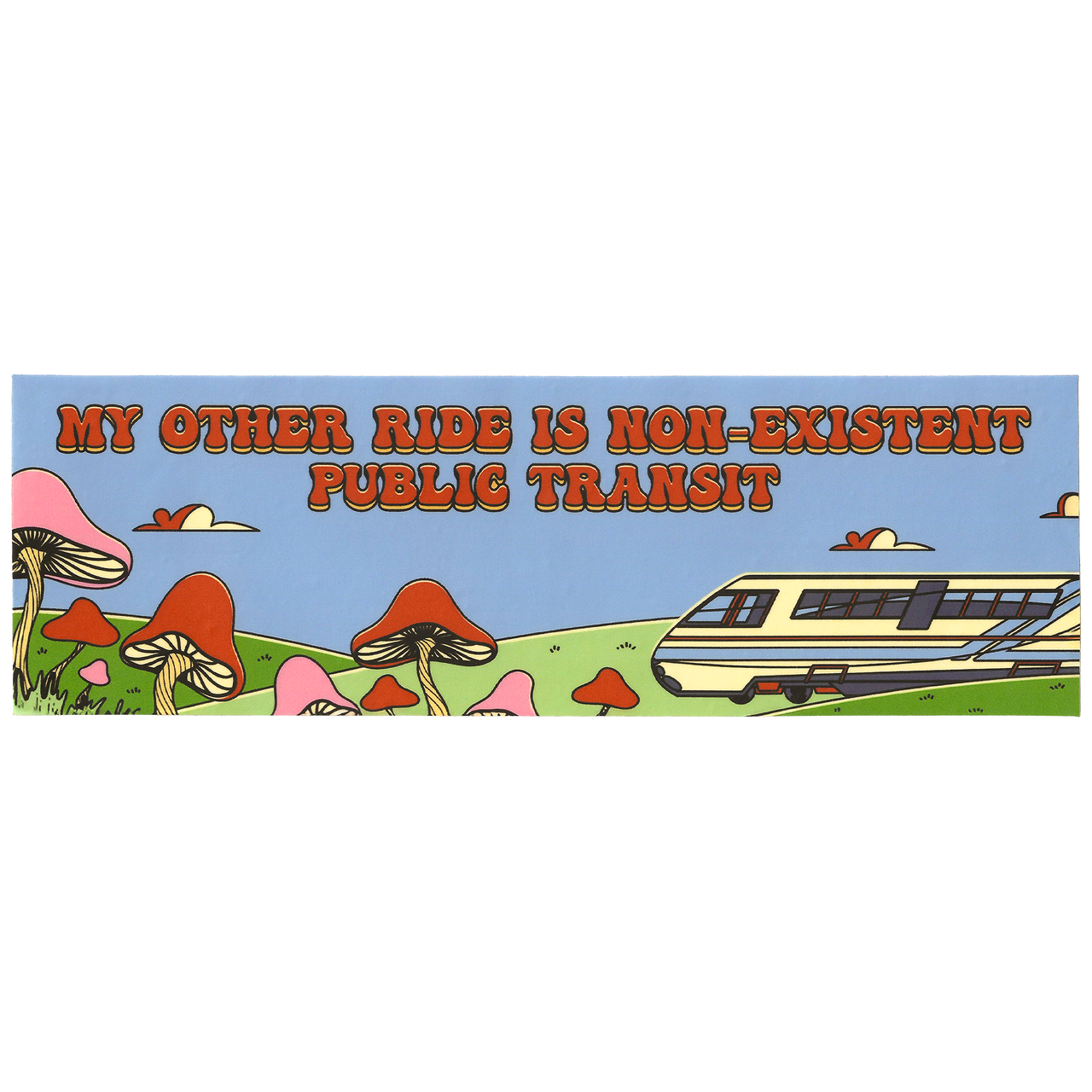 My Other Ride (Bumper Magnet)