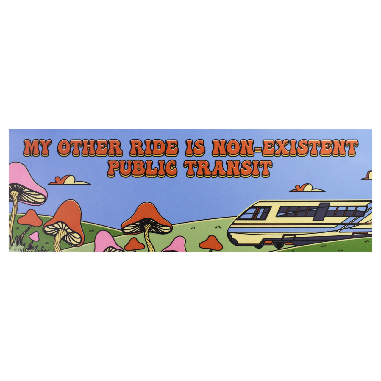 My Other Ride Bumper Sticker