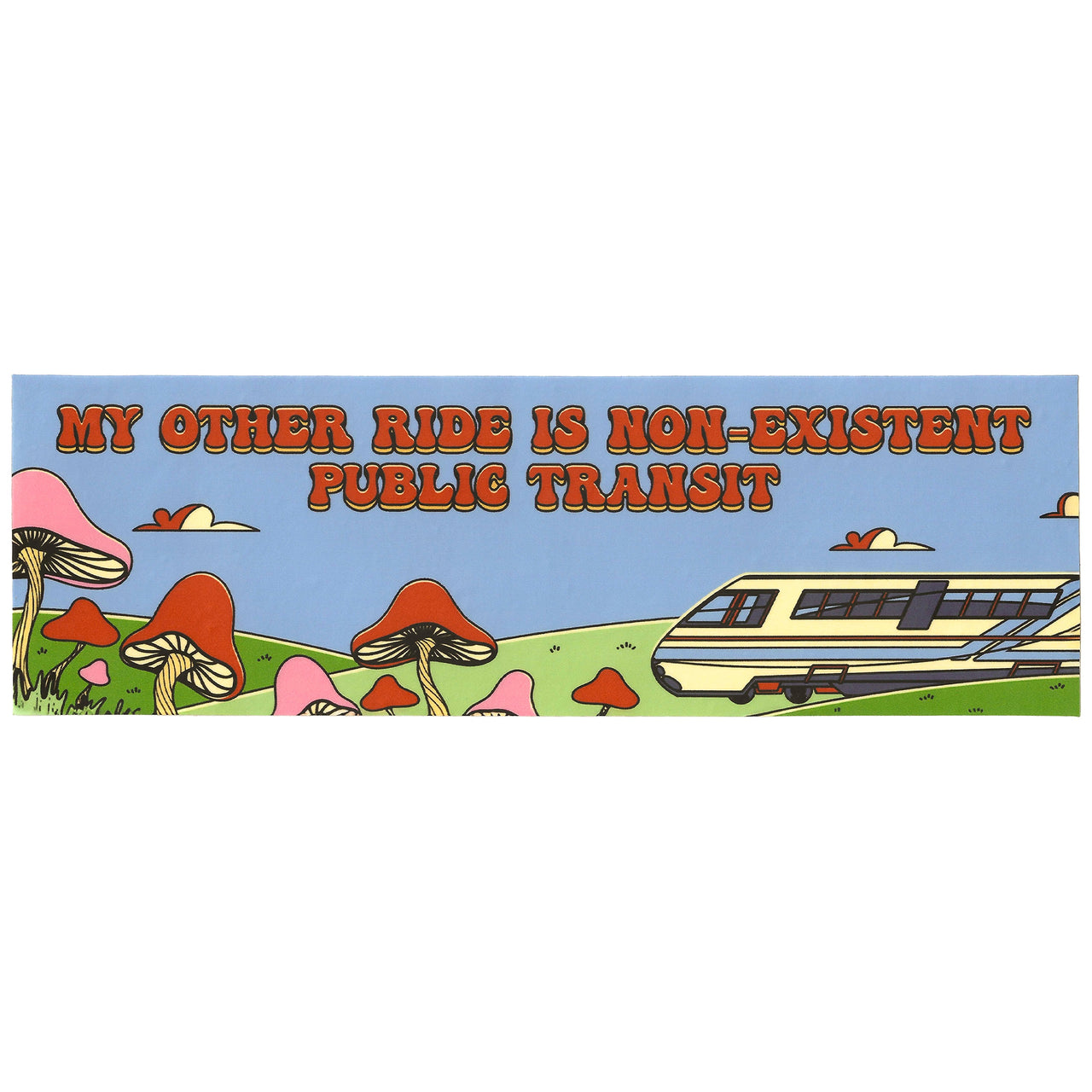 My Other Ride Bumper Sticker