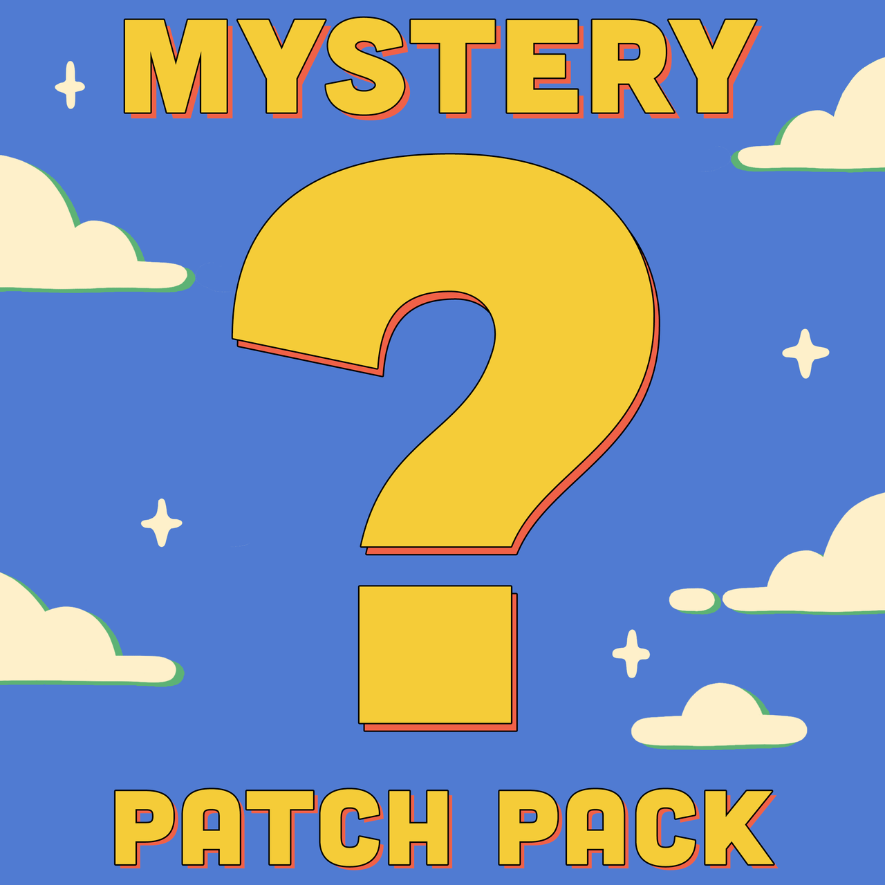 Patch Mystery Pack