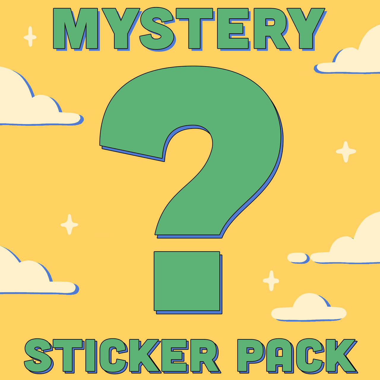 Sticker Mystery Pack