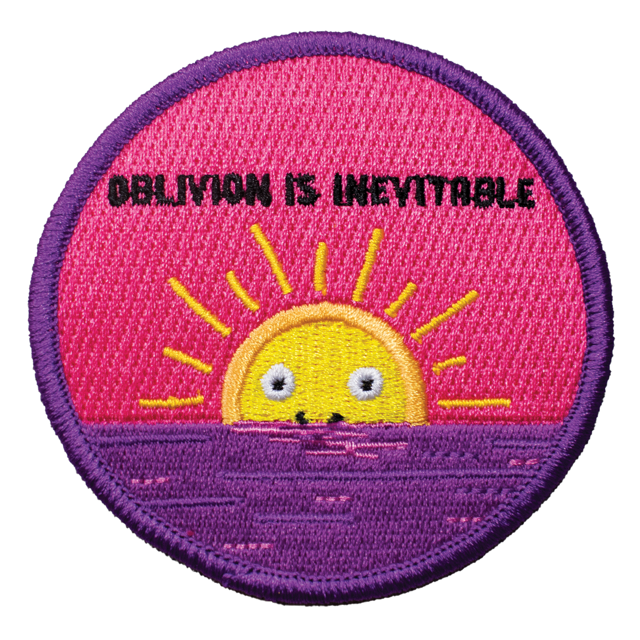 Oblivion is Inevitable (Iron-On Patch)