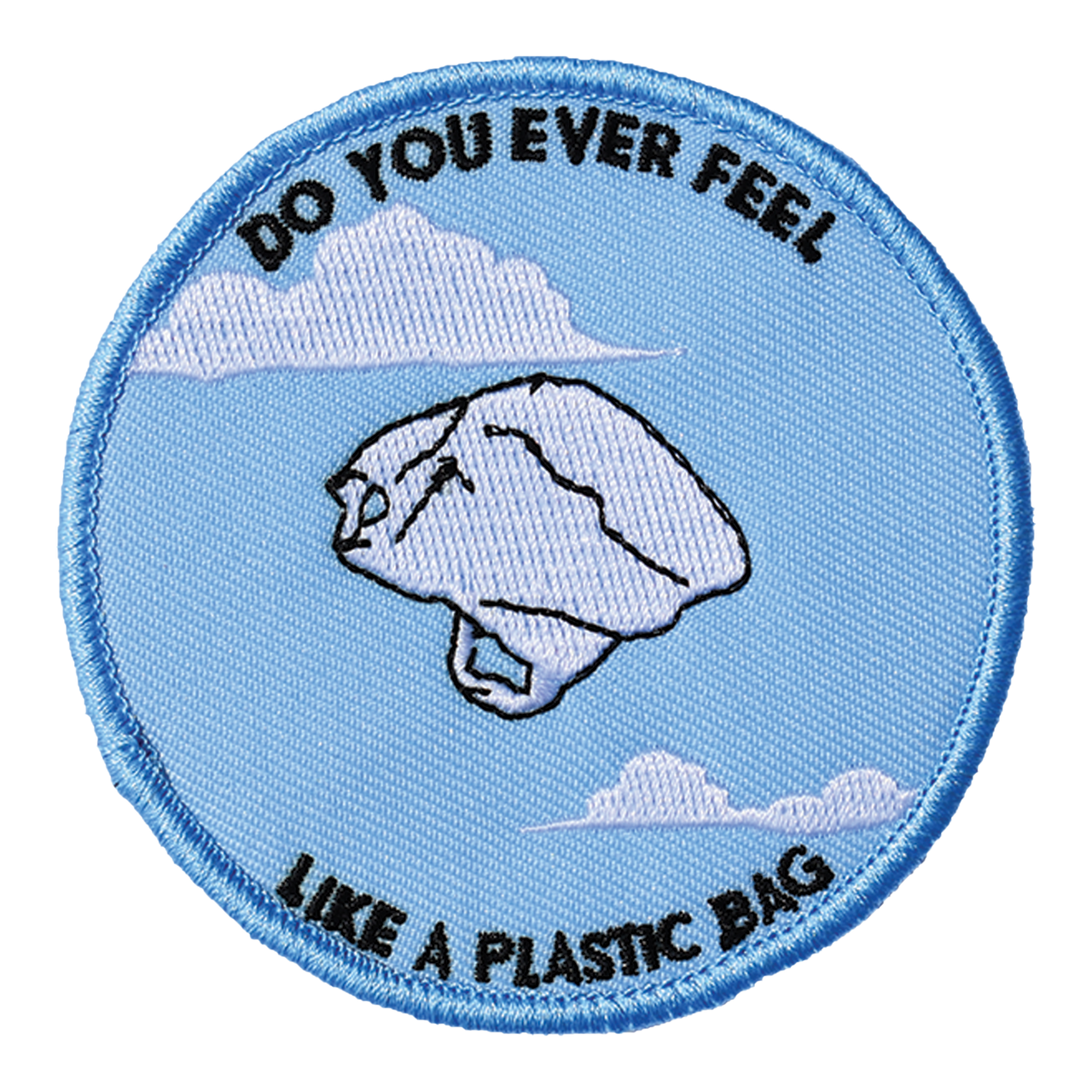 Plastic Bag (Iron-On Patch)