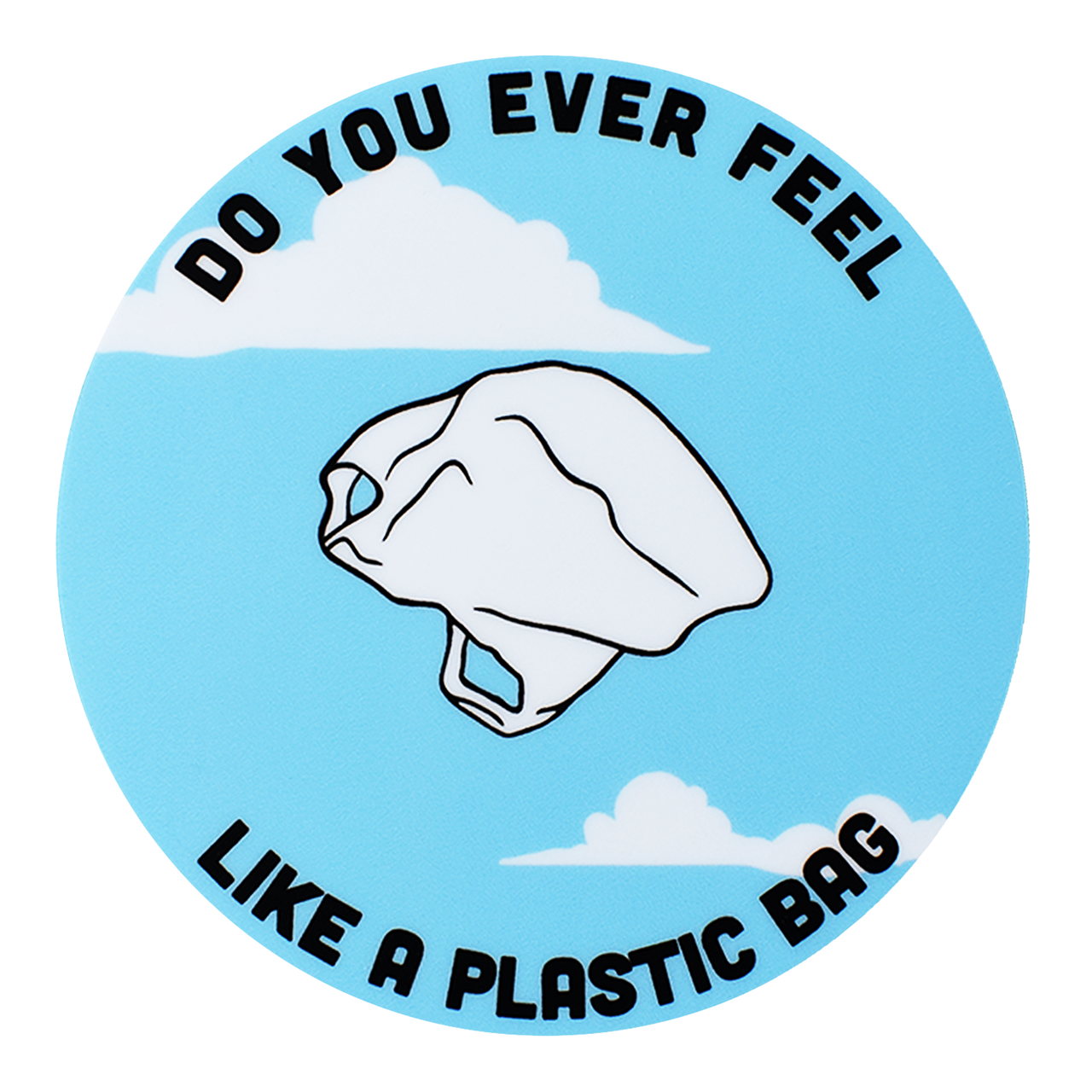 Plastic Bag Sticker
