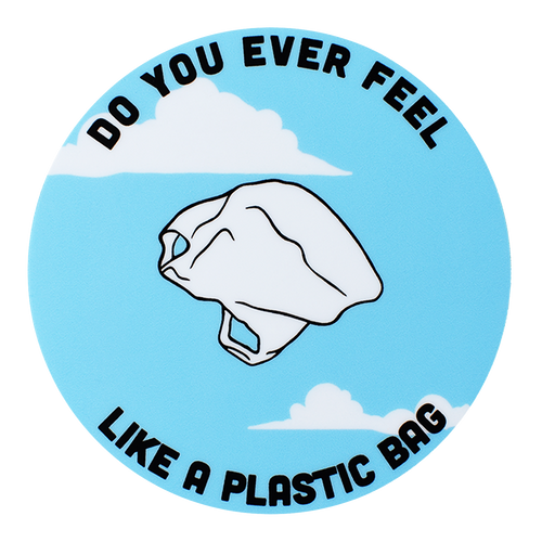 Plastic Bag Sticker