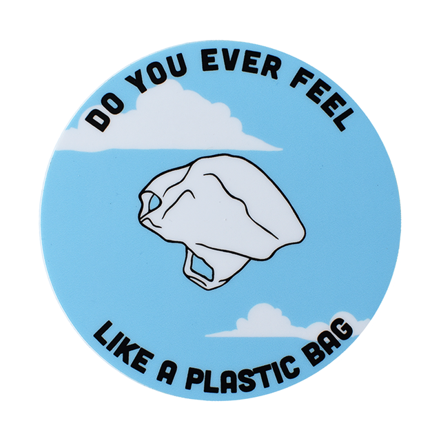 Sticker Off Plastic Stickers