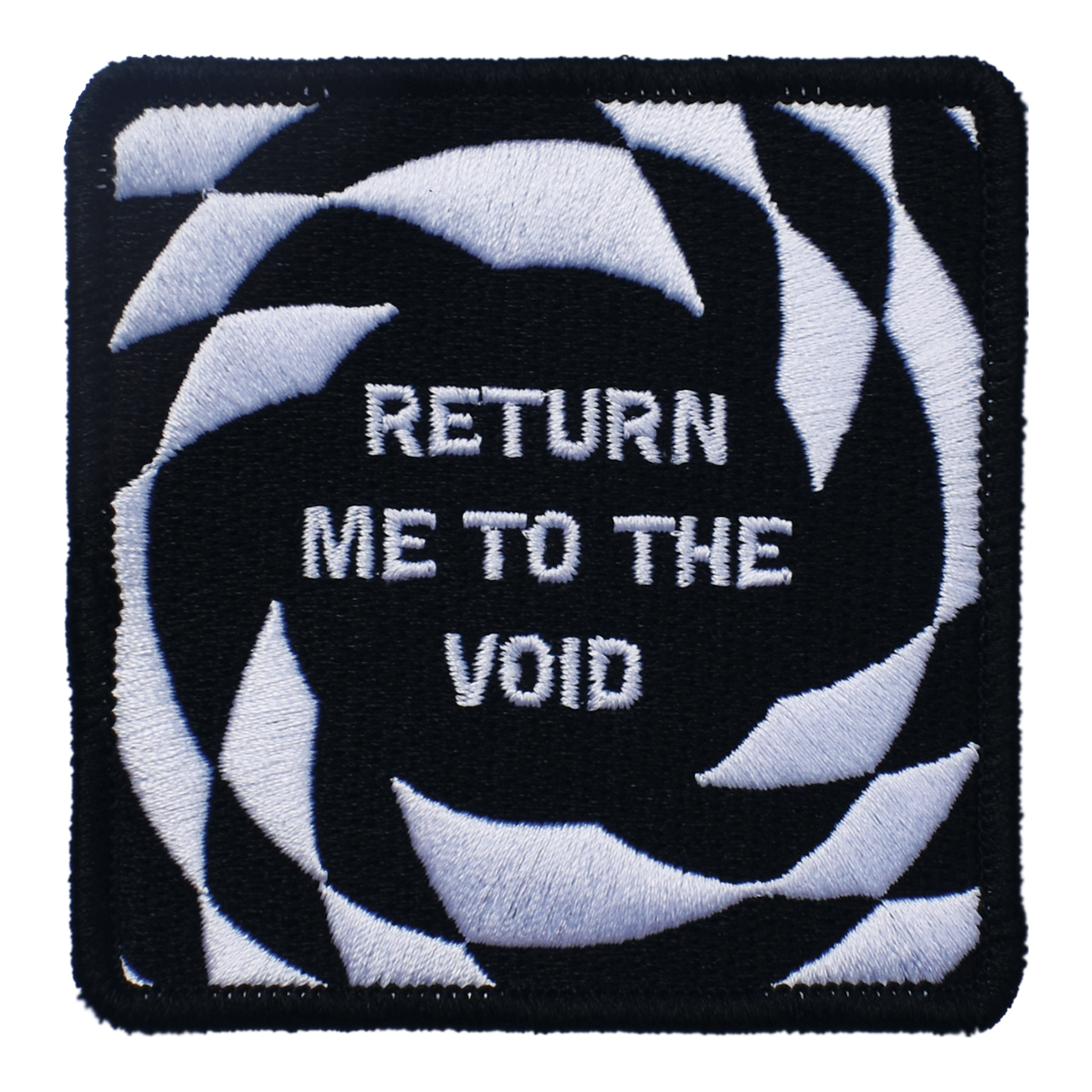 Return Me to the Void (Iron-On Patch)