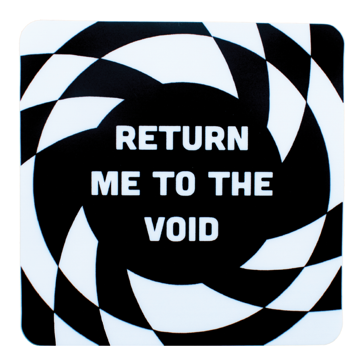 Return Me to the Void Sticker