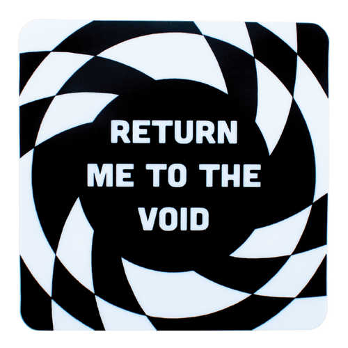 Return Me to the Void Sticker