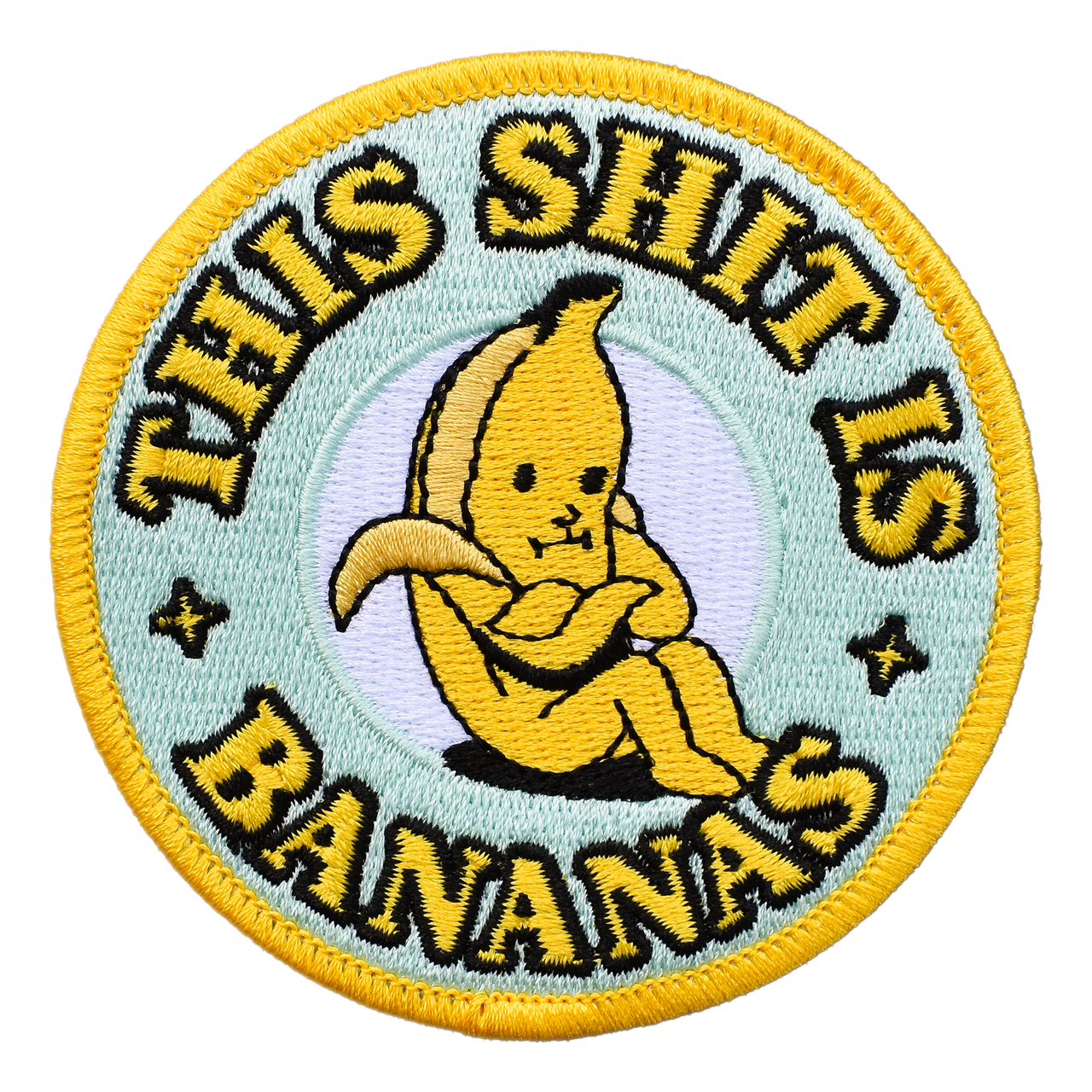 This is Bananas (Iron-On Patch)