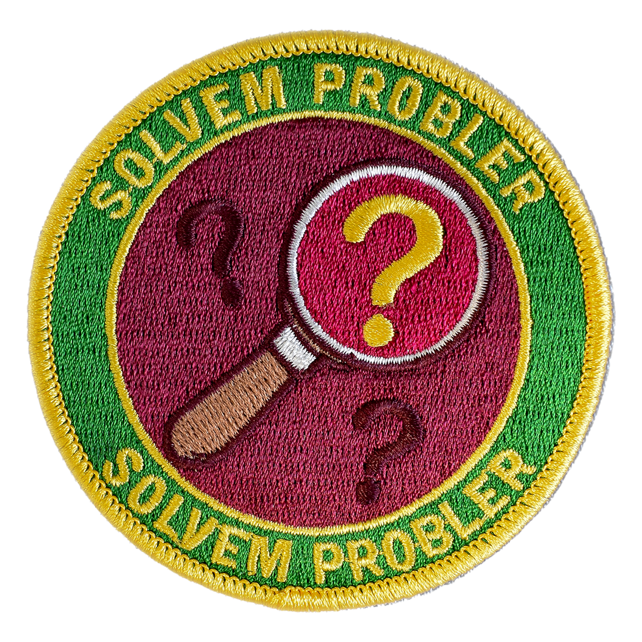 Solvem Probler (Iron-On Patch)