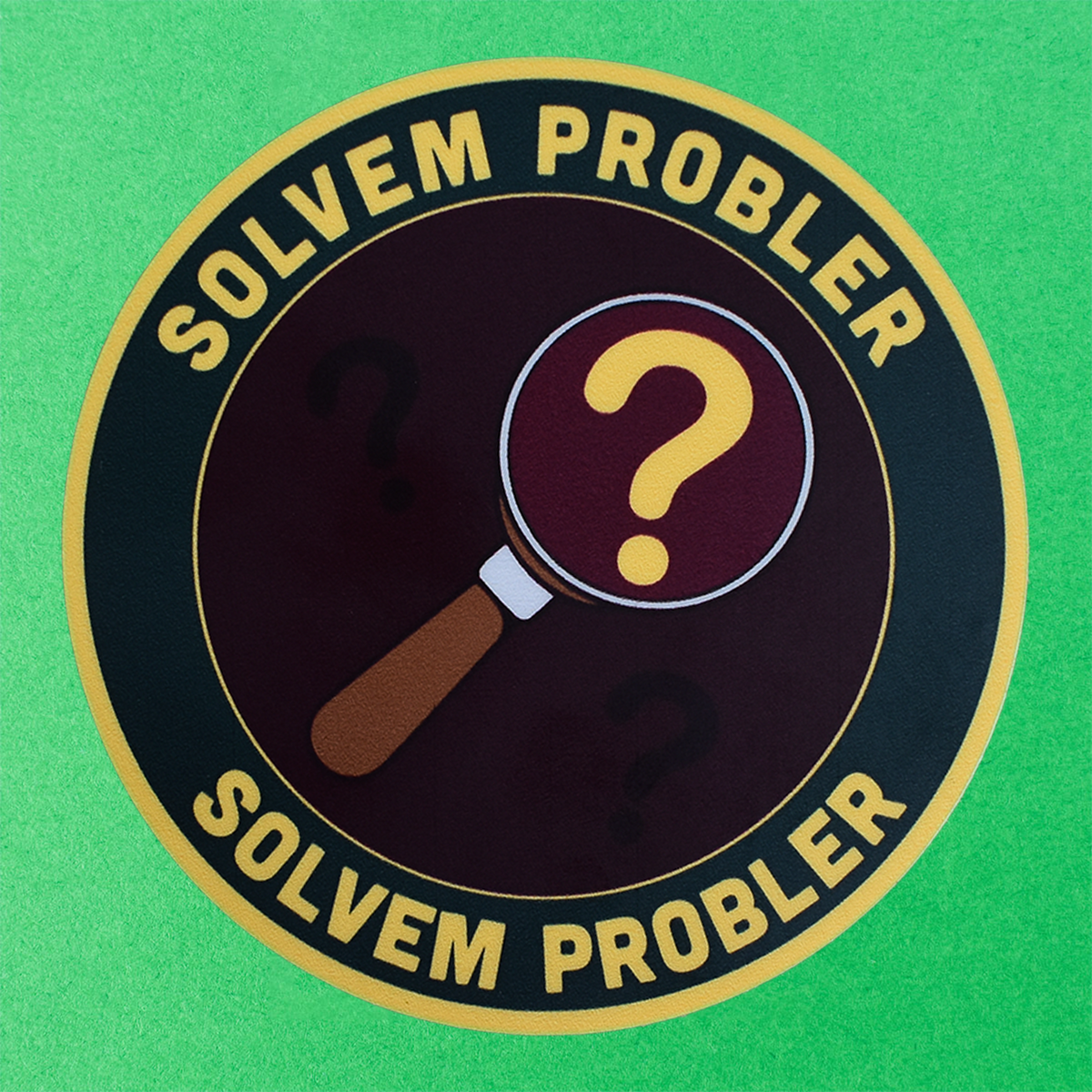 Solvem Probler Sticker