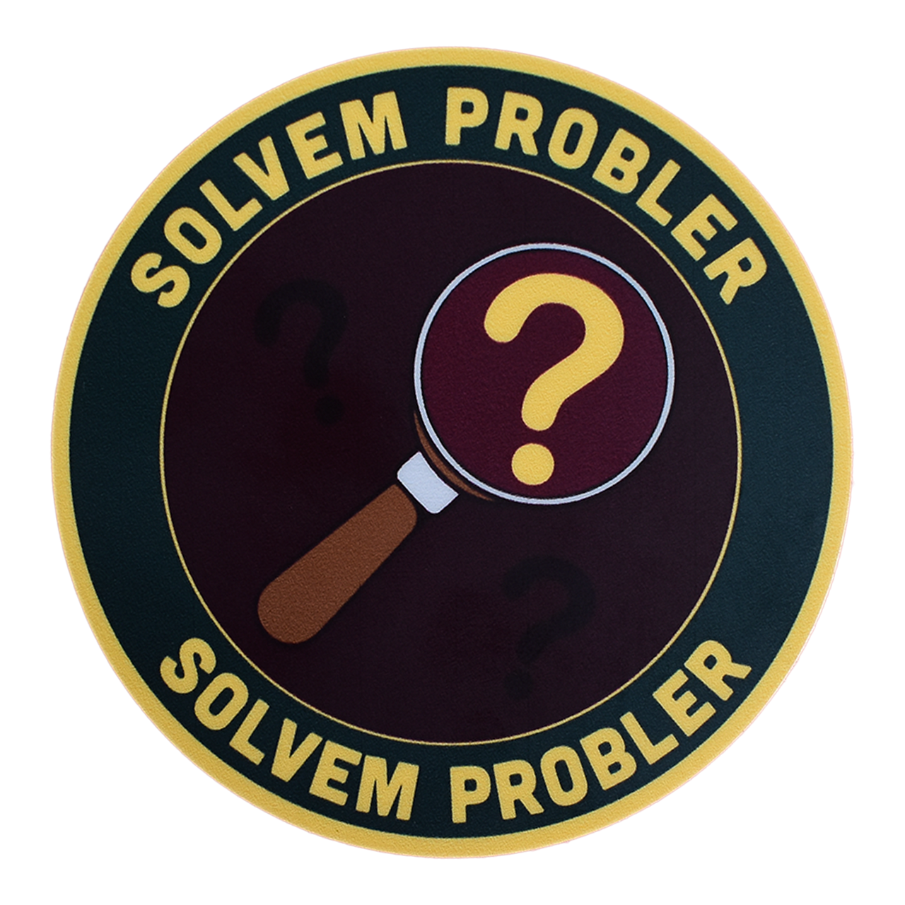 Solvem Probler Sticker