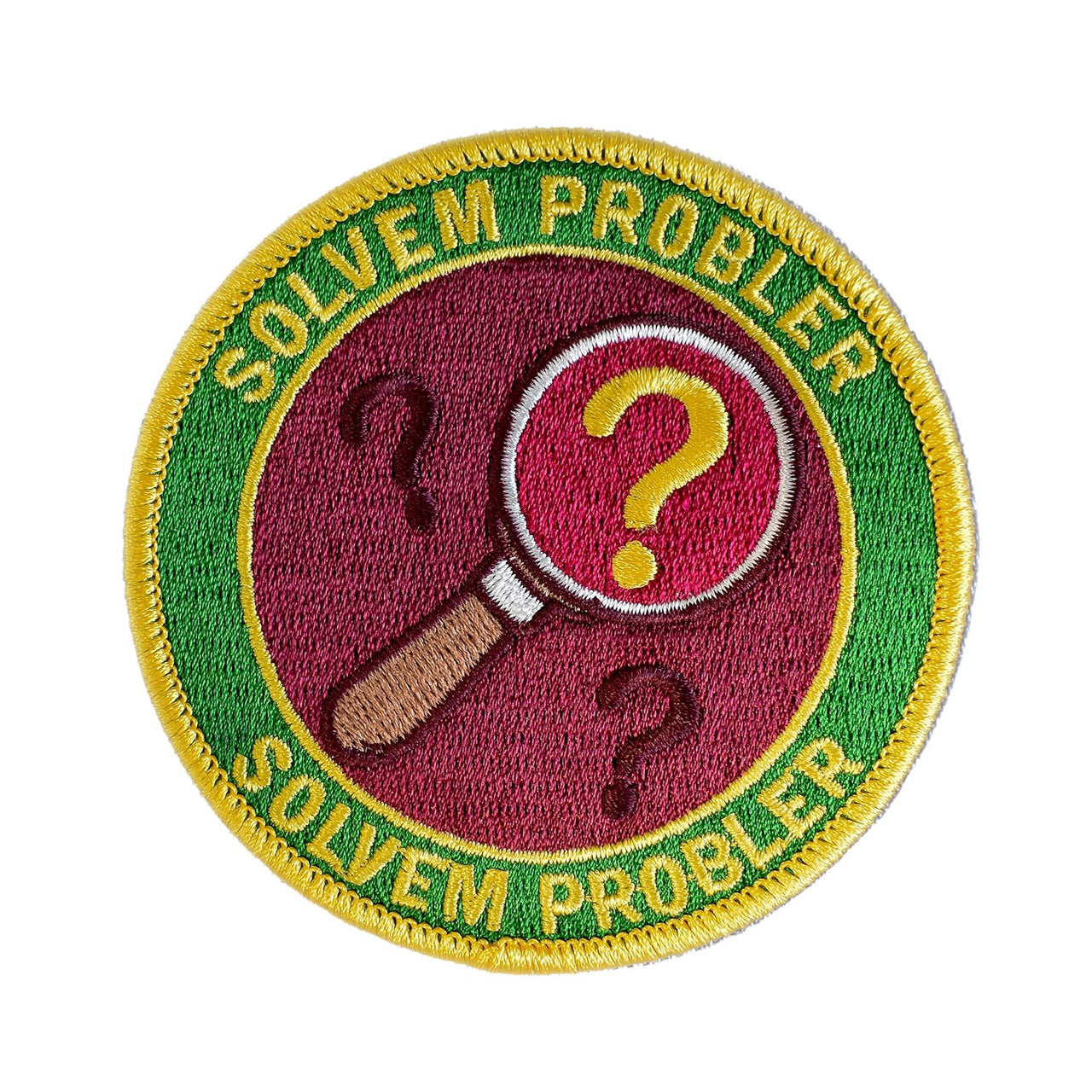 Solvem Probler (Iron-On Patch)