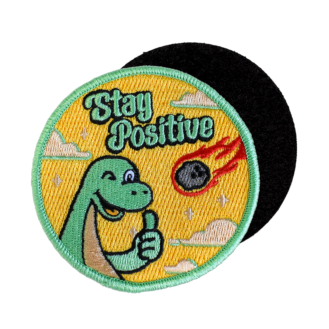 Stay Positive (Velcro Patch)