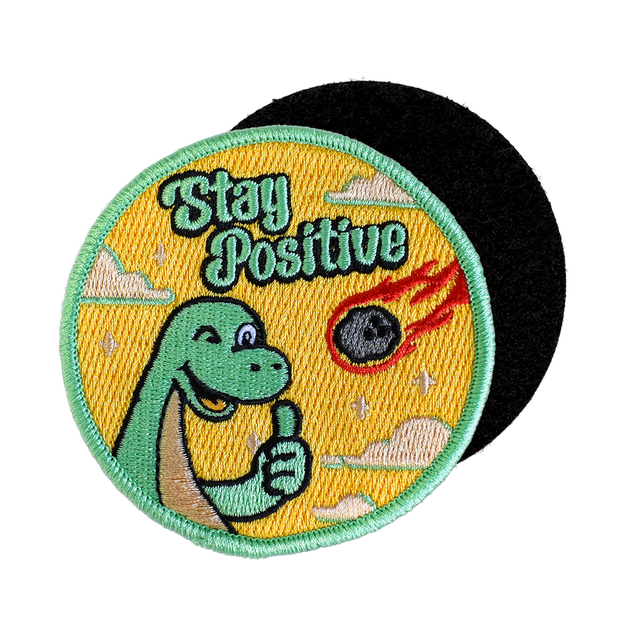 Stay Positive (Velcro Patch)