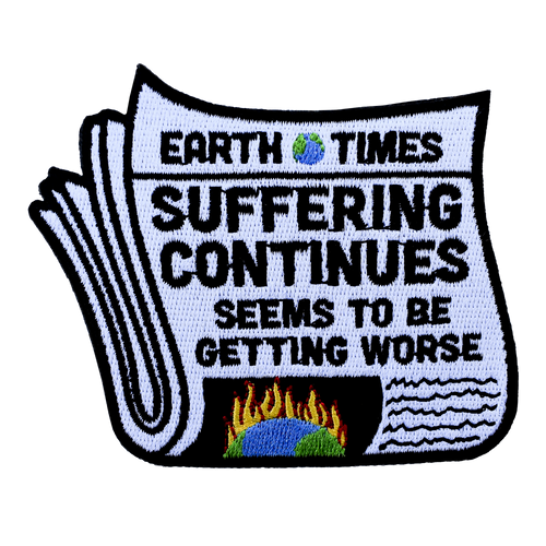 Suffering Continues (Velcro Patch)