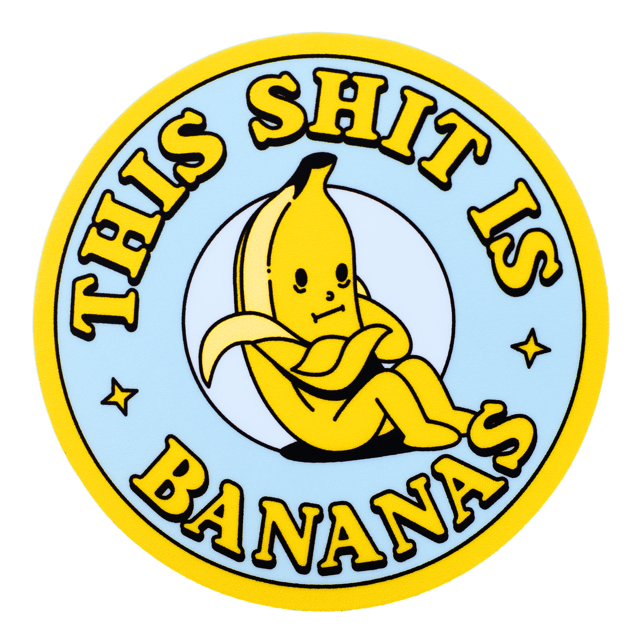 This is Bananas Sticker