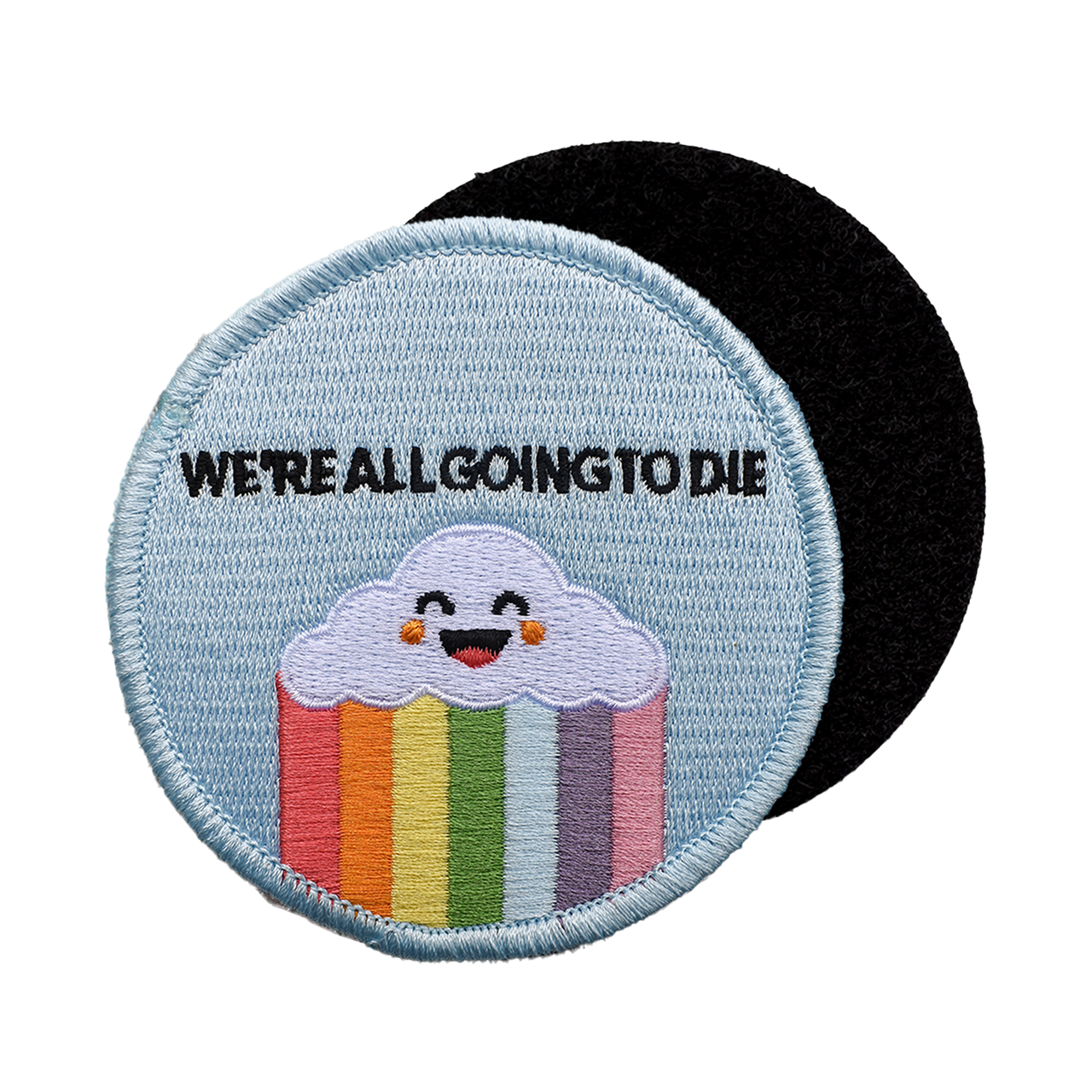 We're All Going to Die (Velcro Patch)
