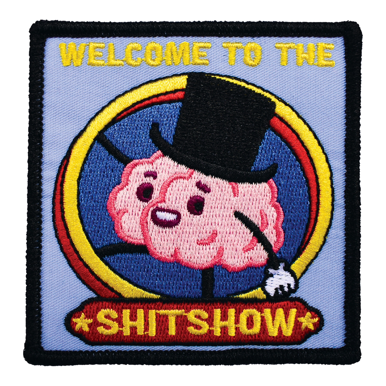 Welcome to the Show (Iron-On Patch)