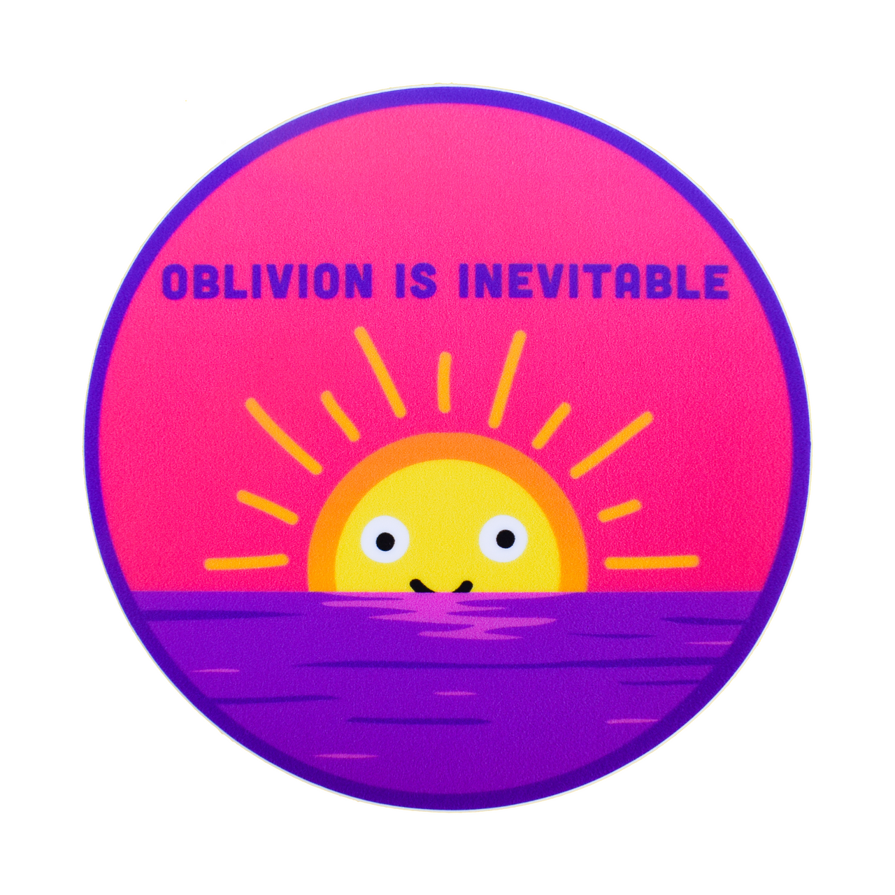 Oblivion is Inevitable Sticker