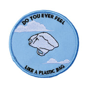 Plastic Bag Embroidered Patch - Retrograde Supply Co