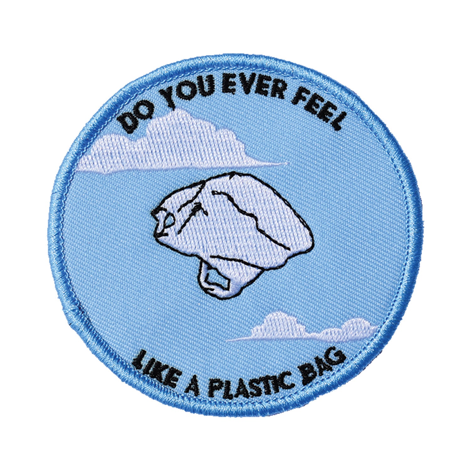 Plastic Bag Embroidered Patch - Retrograde Supply Co