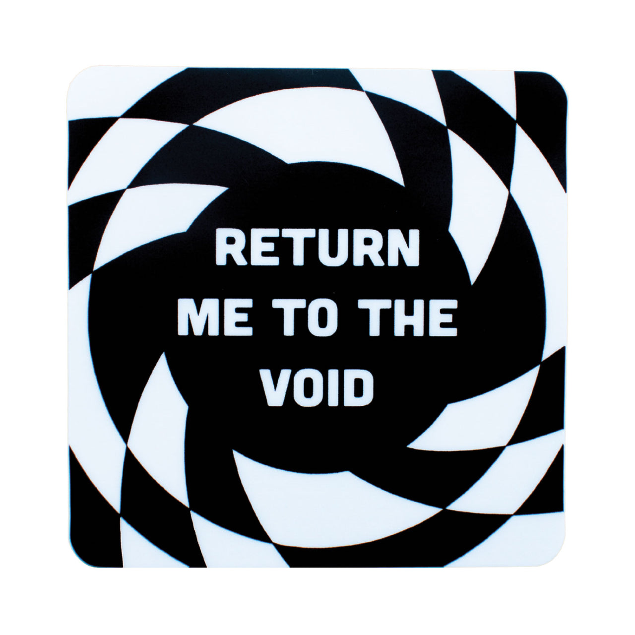 Return Me to the Void Sticker